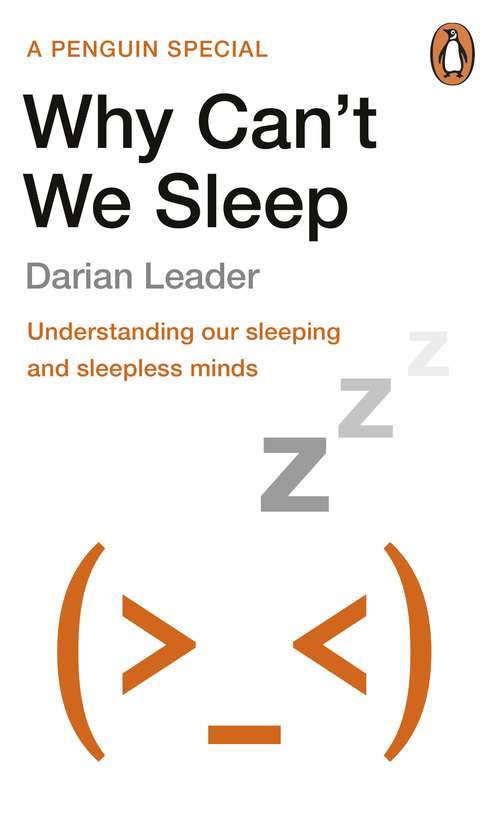 Book cover of Why Can't We Sleep?: Understanding our sleeping and sleepless minds