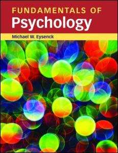 Book cover of Fundamentals Of Psychology (PDF)