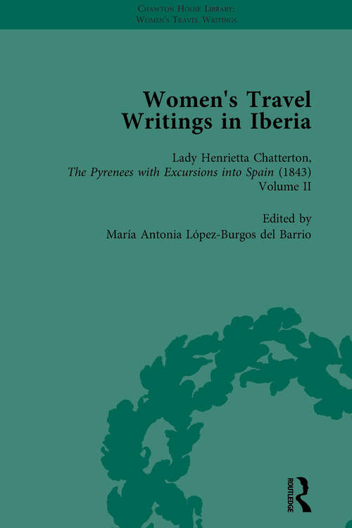 Book cover of Women's Travel Writings in Iberia Vol 4