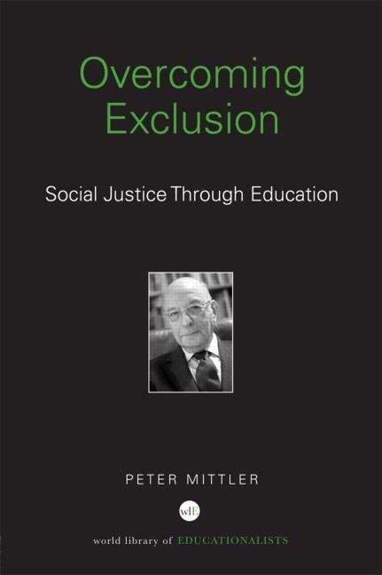 Book cover of Overcoming Exclusion: Social Justice through Education (PDF)