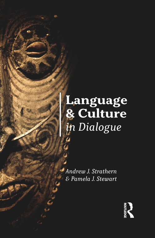 Book cover of Language and Culture in Dialogue