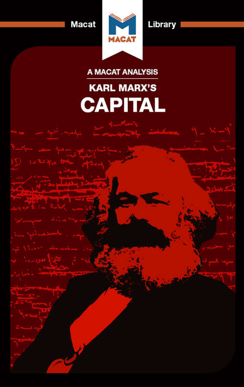 Book cover of Capital (The Macat Library)