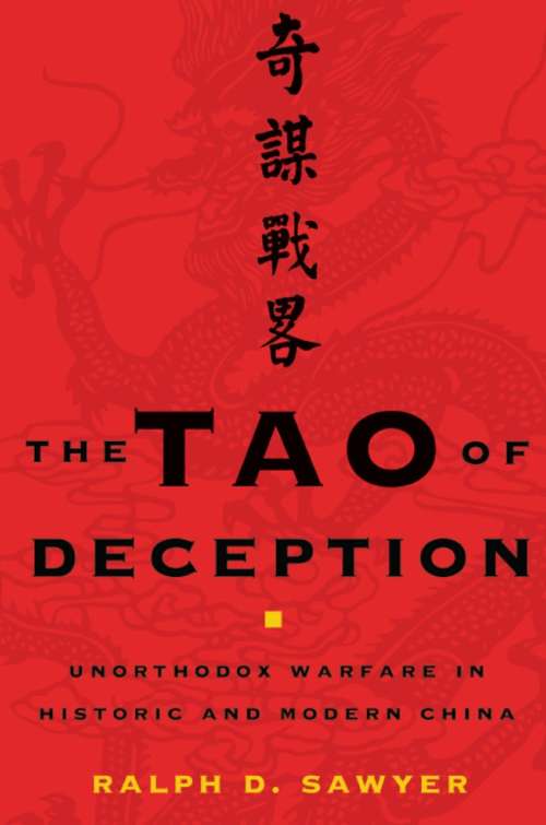 Book cover of The Tao of Deception: Unorthodox Warfare in Historic and Modern China