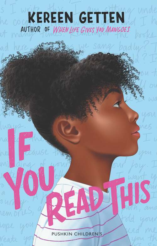 Book cover of If You Read This