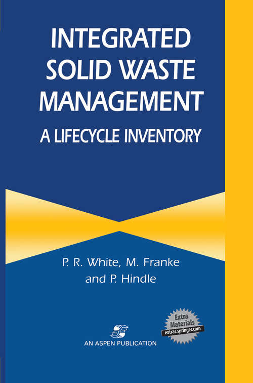 Book cover of Integrated Solid Waste Management: A Lifecycle Inventory (1995)