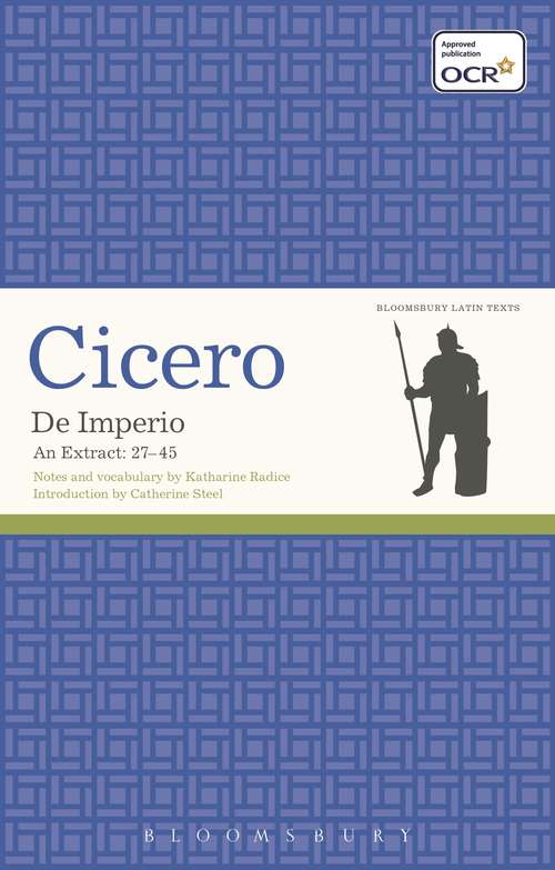 Book cover of De Imperio: An Extract 27-45 (Latin Texts)