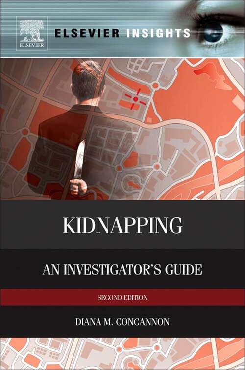 Book cover of Kidnapping: An Investigator's Guide (2)