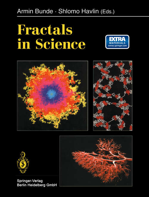 Book cover of Fractals in Science (1994)