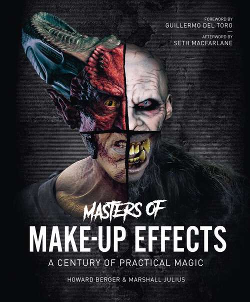 Book cover of Masters of Make-Up Effects: A Century of Practical Magic