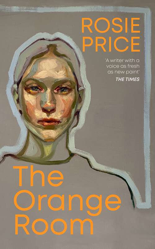 Book cover of The Orange Room