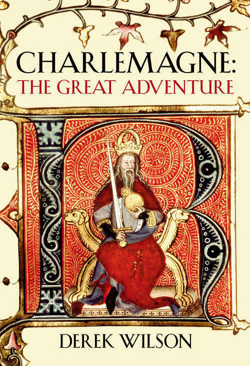 Book cover of Charlemagne: Barbarian and Emperor