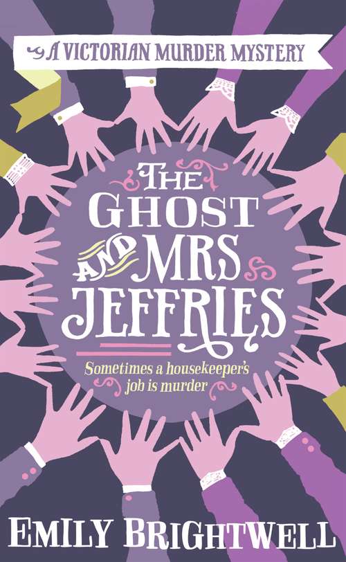 Book cover of The Ghost and Mrs Jeffries (Mrs Jeffries #3)