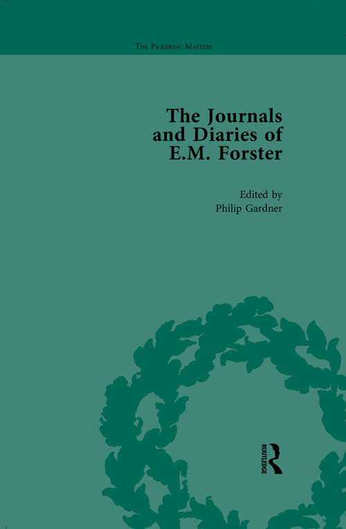 Book cover of The Journals and Diaries of E M Forster Vol 2