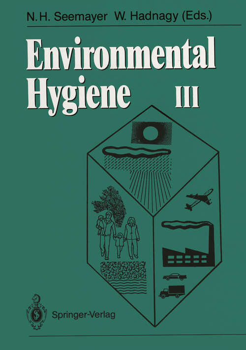 Book cover of Environmental Hygiene III (1992)