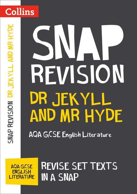 Book cover of Dr Jekyll and Mr Hyde: AQA GCSE English Literature Text Guide (PDF)