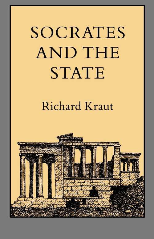 Book cover of Socrates and the State