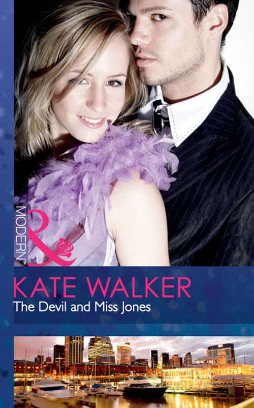 Book cover of The Devil and Miss Jones (ePub First edition) (Return Of The Rebels Ser. #194)
