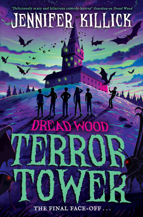 Book cover of Terror Tower (Dread Wood #6)