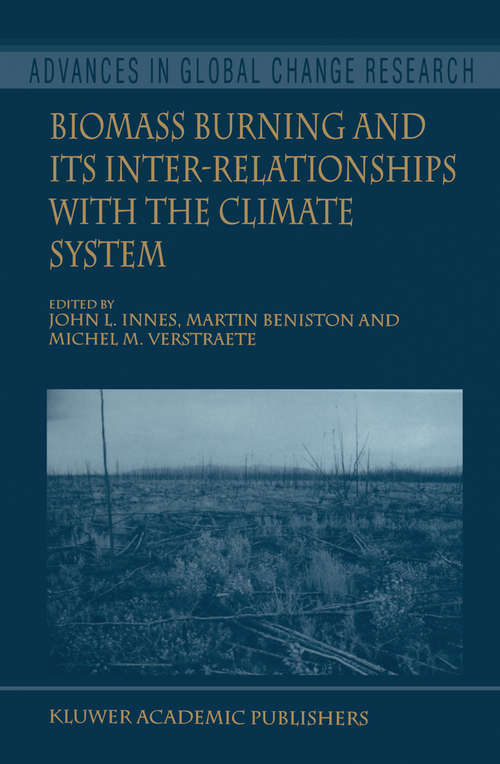 Book cover of Biomass Burning and Its Inter-Relationships with the Climate System (2000) (Advances in Global Change Research #3)