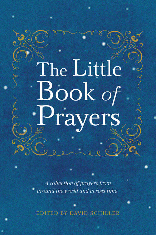 Book cover of The Little Book of Prayers