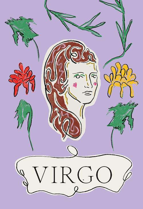 Book cover of Virgo (Planet Zodiac Ser.)