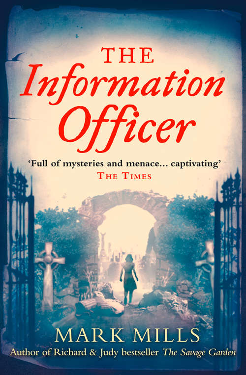 Book cover of The Information Officer: A Novel (ePub edition)