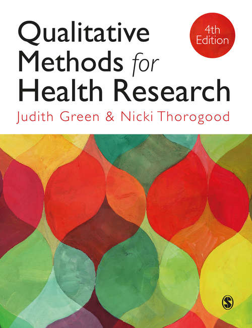 Book cover of Qualitative Methods for Health Research (Introducing Qualitative Methods)