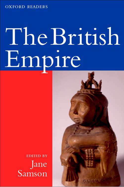 Book cover of The British Empire (Oxford Readers)