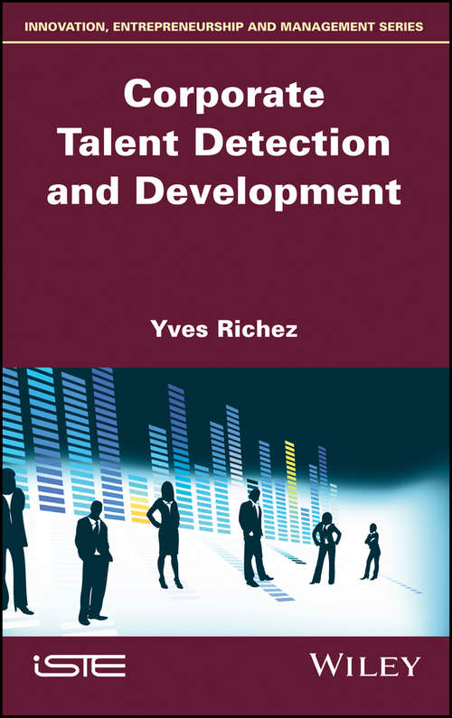 Book cover of Corporate Talent Detection and Development