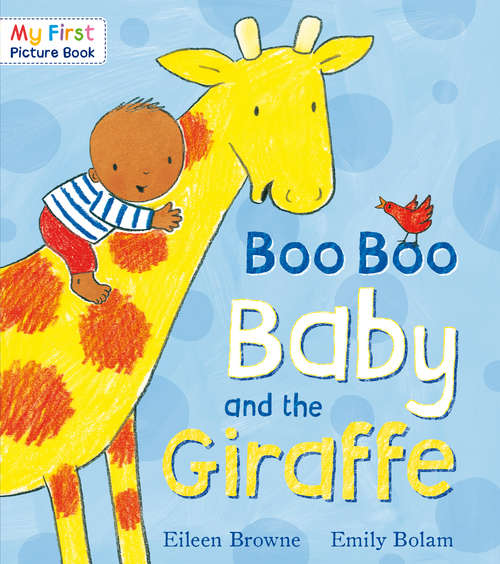 Book cover of Boo Boo Baby and the Giraffe