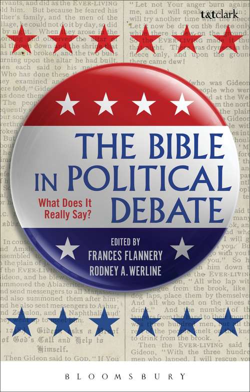Book cover of The Bible in Political Debate: What Does it Really Say?