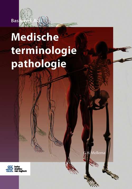 Book cover of Medische terminologie pathologie (5th ed. 2021) (Basiswerk AG)