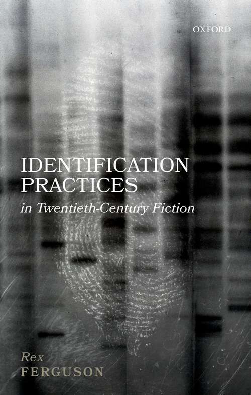 Book cover of Identification Practices in Twentieth-Century Fiction