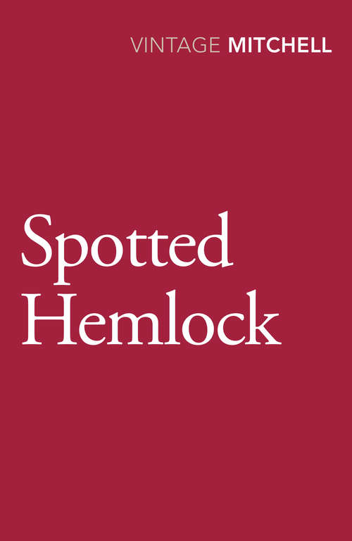 Book cover of Spotted Hemlock: A Murder Mystery