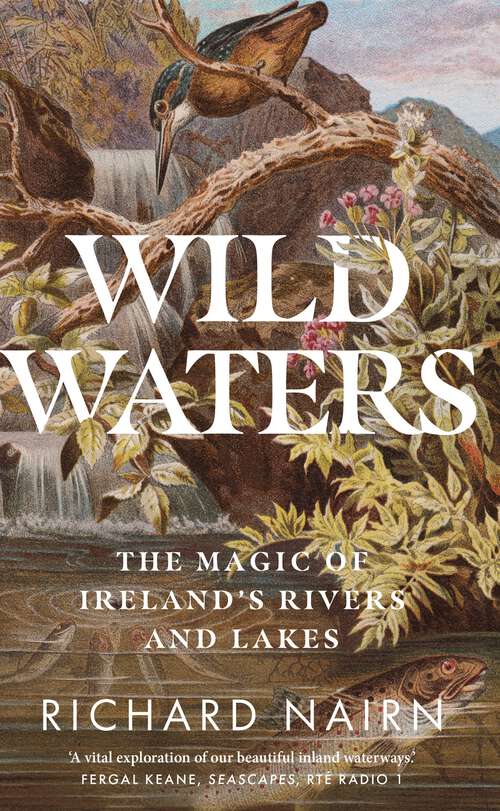 Book cover of Wild Waters: The Magic Of Ireland's Rivers And Lakes