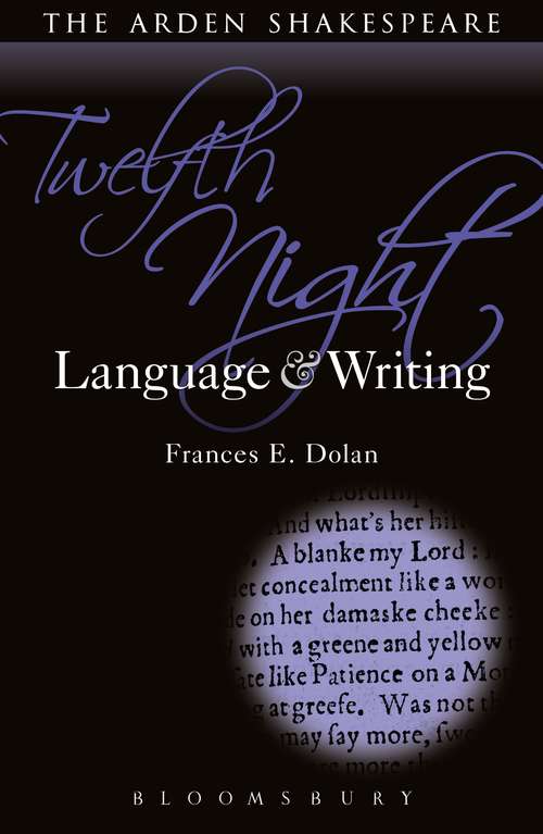 Book cover of Twelfth Night: Language And Writing (2) (Arden Student Skills: Language and Writing #6)