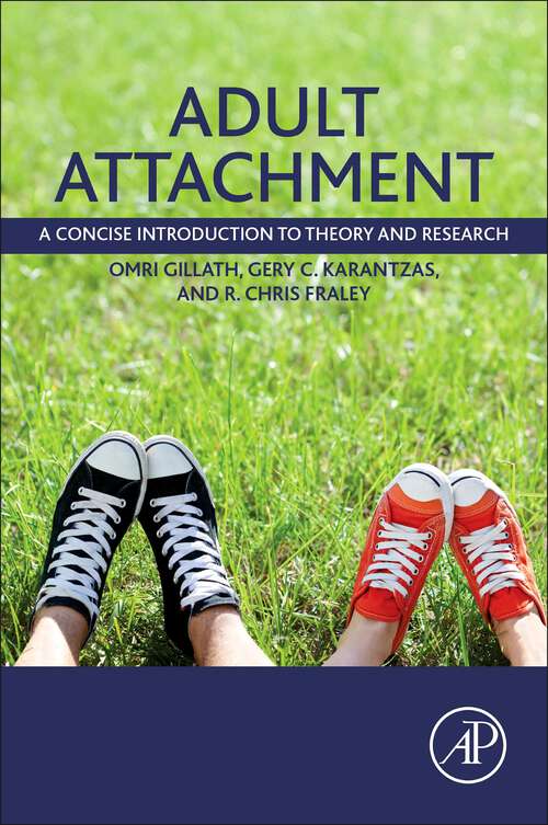 Book cover of Adult Attachment: A Concise Introduction to Theory and Research