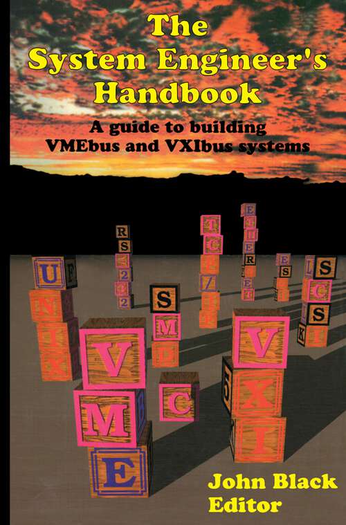 Book cover of The System Engineers Handbook (ISSN)