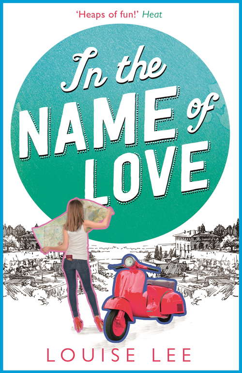 Book cover of In the Name of Love: Florence Love 2: a laugh-til-you-cry page-turner full of family secrets