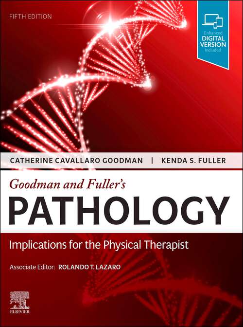 Book cover of Goodman and Fuller's Pathology E-Book: Implications for the Physical Therapist (5)