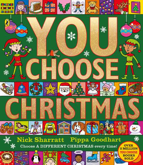 Book cover of You Choose Christmas: A new story every time – what will YOU choose? (You Choose #11)