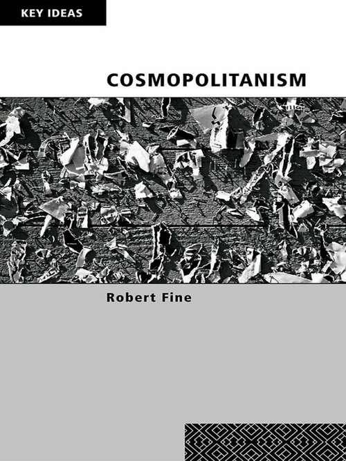 Book cover of Cosmopolitanism