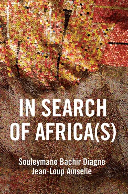 Book cover of In Search of Africa(s): Universalism and Decolonial Thought