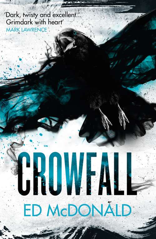 Book cover of Crowfall: The Raven's Mark Book Three (Raven's Mark #3)