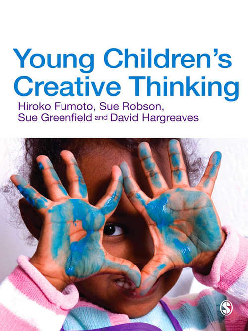 Book cover of Young Children's Creative Thinking