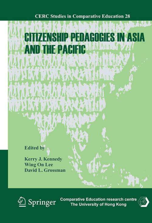 Book cover of Citizenship Pedagogies in Asia and the Pacific (2011) (CERC Studies in Comparative Education #28)