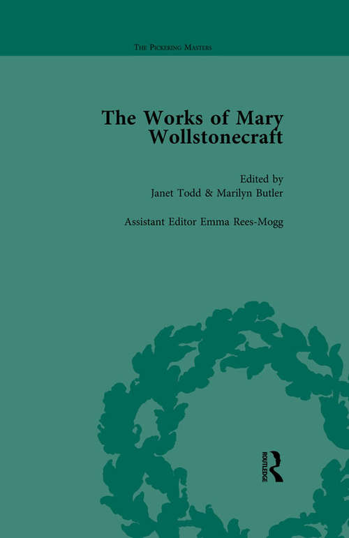 Book cover of The Works of Mary Wollstonecraft Vol 6
