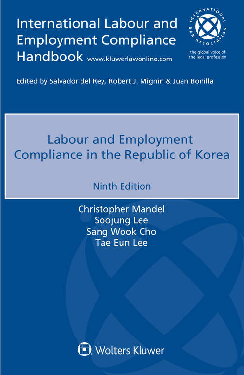 Book cover of Labour and Employment Compliance in the Republic of Korea (9)