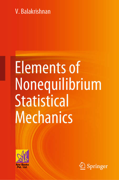 Book cover of Elements of Nonequilibrium Statistical Mechanics (1st ed. 2021)