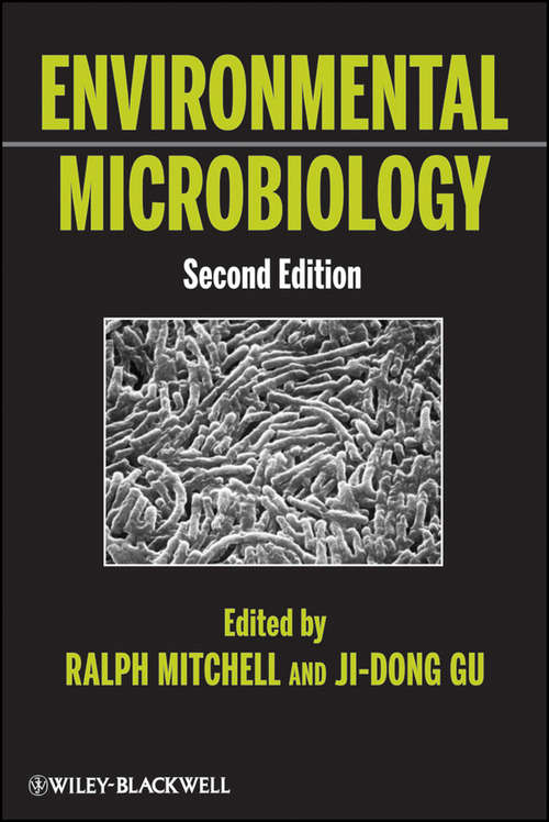 Book cover of Environmental Microbiology (2)